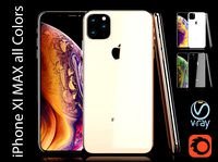 Apple iPhone XI MAX All colors
