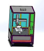 Five axis dispensing machine