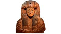 Egyptian Sphinx Coffin