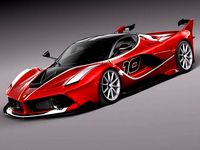 Ferrari FXX K 2015 Open Doors