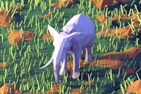 Low Poly Elephant