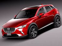 Mazda CX-3 2016
