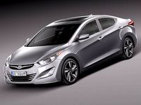 Hyundai Elantra Sedan 2014