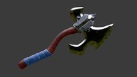 Valirian steel axe