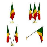 Congo Flag Pack