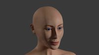 Woman face