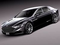Aston Martin Lagonda 2016