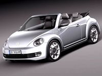 Volkswagen iBeetle Convertible 2015