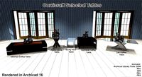 Corricraft Selected Tables
