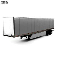 Utility 4000D-X Composite Wall Semi Trailer 2014