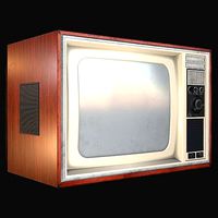 Retro Television 1980s PBR