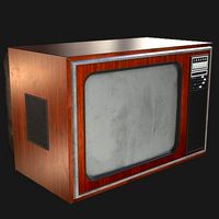 Retro Television 1970s PBR