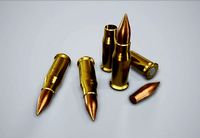 Cartridge Bullet PBR Game Ready