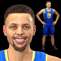 Stephen Curry Basketball Player