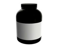 Sport Nutrition Container 06 mockup