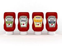 Ketchup Bottles Heinz