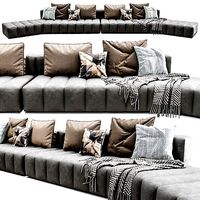 Minotti Freeman Lounge Arrangement 03