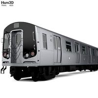 R160 NYC Subway car