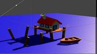 House by the lake