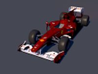 F1 Ferrari C4D obj lwo mtj 3D Model
