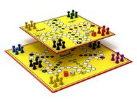Do not get angry  man game or English Ludo