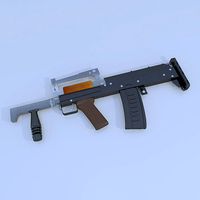 Groza Gun