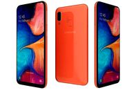 Samsung Galaxy A20e Coral