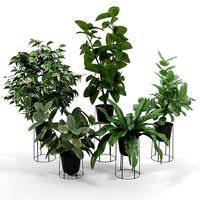 Norm architects steel garden pot by Norm Architects