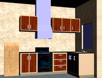 KITCHEN INTERIOR PLAN