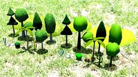 LowPoly Plants