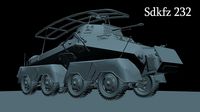 German Sdkfz 232