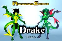 Acheron Drake Clean