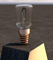 E14 format light bulb