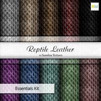 Reptile Leather Seamless Textures Se