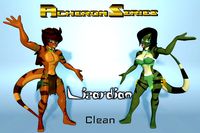 Acheron Lizardian Clean