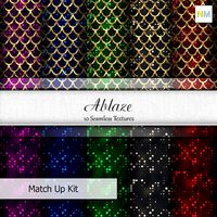 Ablaze Seamless Textures Se