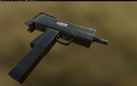 Ingram Mac-10 machine gun