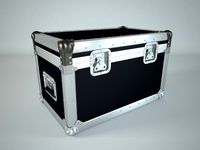 Flight case 3D Model