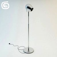 Pan Am floor lamp