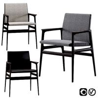 Ipanema chair by Jean Marie Massaud Poliform