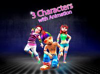 Animation pack CA03