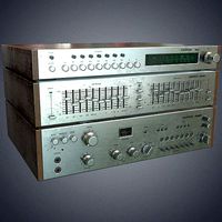 Audio HIFI amplifier tuner corrector