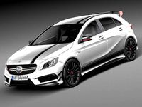 Mercedes-Benz A45 AMG Edition 1 2014