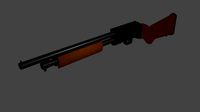 shot gun