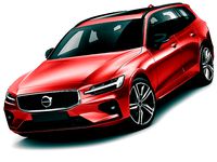 Volvo R-Design V60 2019