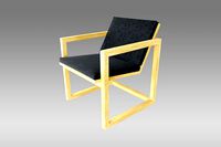 Wood Armchair