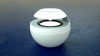 Little swan Bluetooth speaker