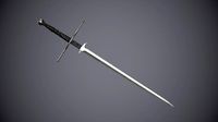 Zweihander sword