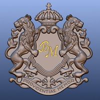 Lions heraldic symbol