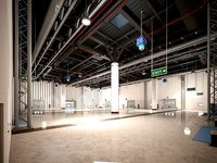 Exhibition Hall Warehouse 2